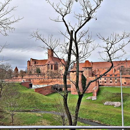 Ferienwohnung Przy Zamku U Przewodnikow Malbork Exterior foto