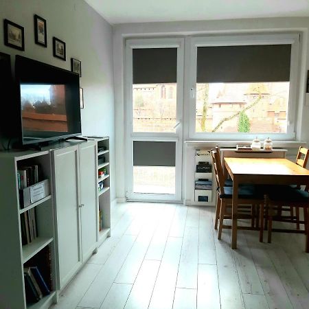 Ferienwohnung Przy Zamku U Przewodnikow Malbork Exterior foto