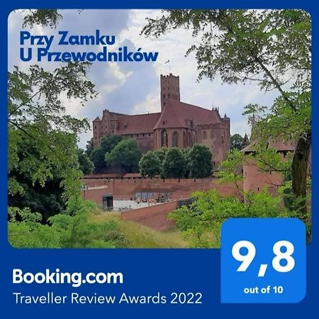 Ferienwohnung Przy Zamku U Przewodnikow Malbork Exterior foto
