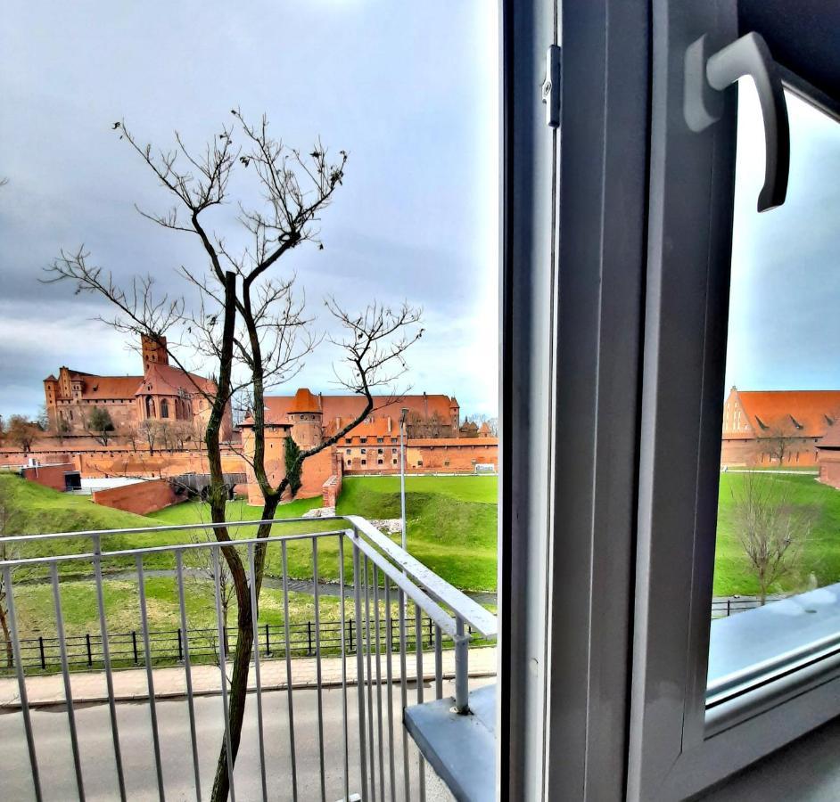 Ferienwohnung Przy Zamku U Przewodnikow Malbork Exterior foto