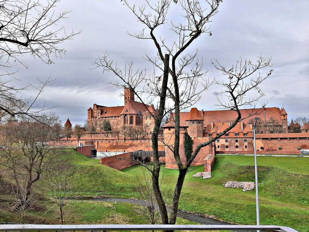 Ferienwohnung Przy Zamku U Przewodnikow Malbork Exterior foto
