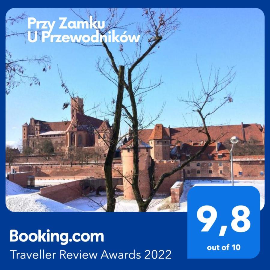 Ferienwohnung Przy Zamku U Przewodnikow Malbork Exterior foto