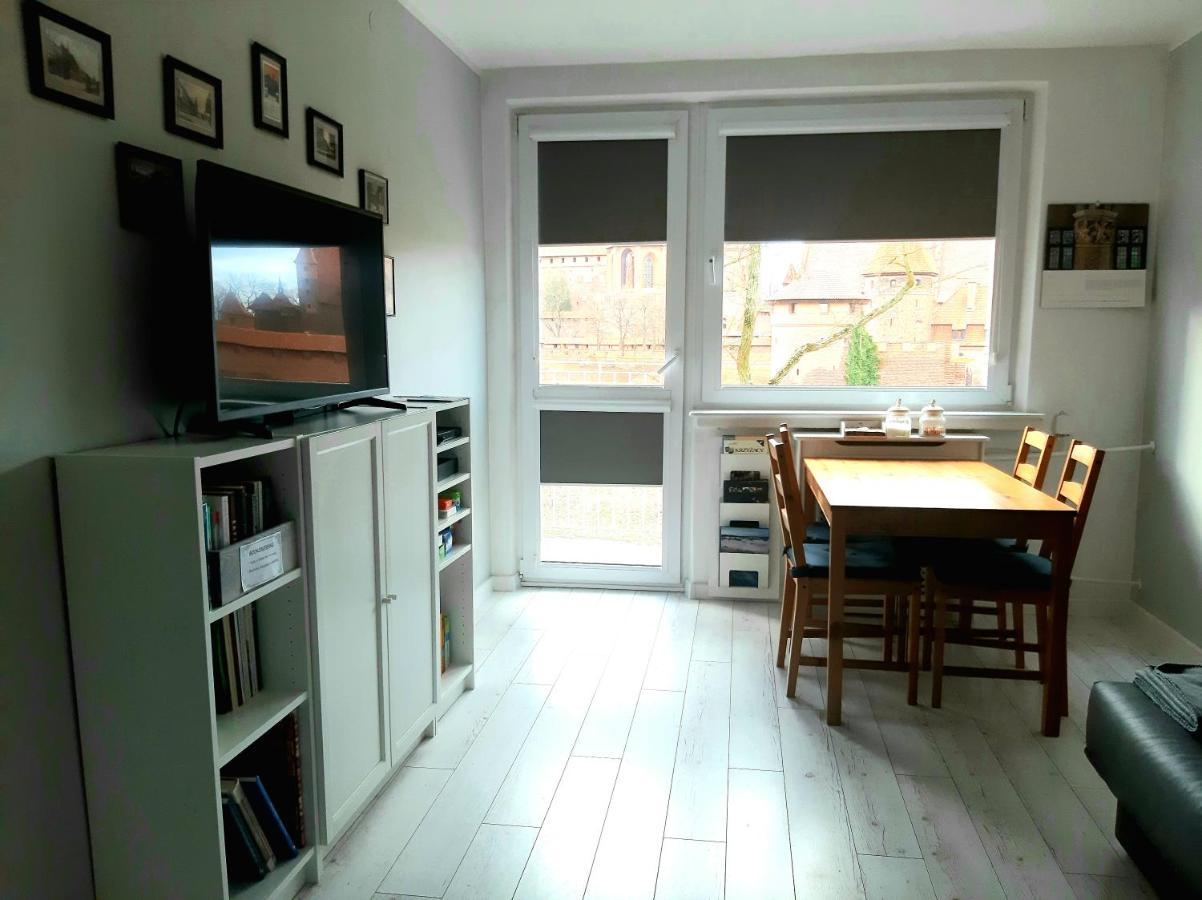 Ferienwohnung Przy Zamku U Przewodnikow Malbork Exterior foto
