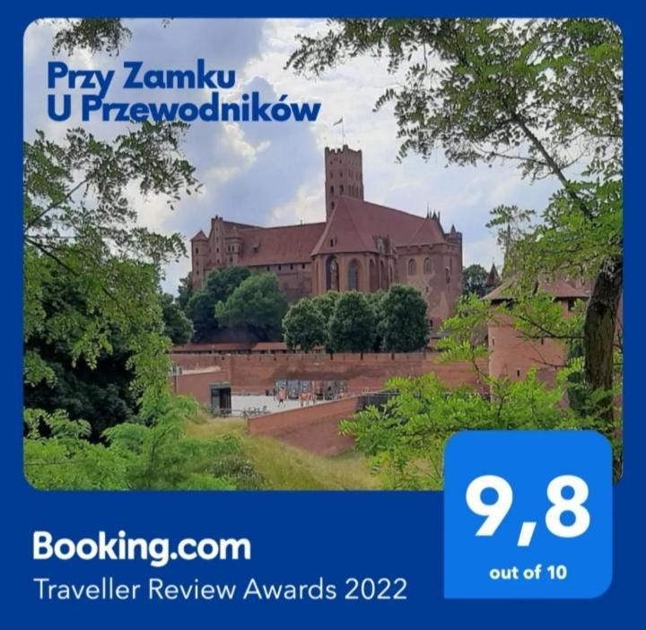 Ferienwohnung Przy Zamku U Przewodnikow Malbork Exterior foto