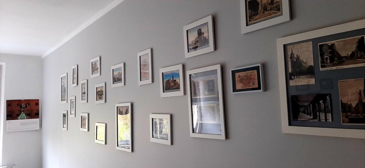 Ferienwohnung Przy Zamku U Przewodnikow Malbork Exterior foto