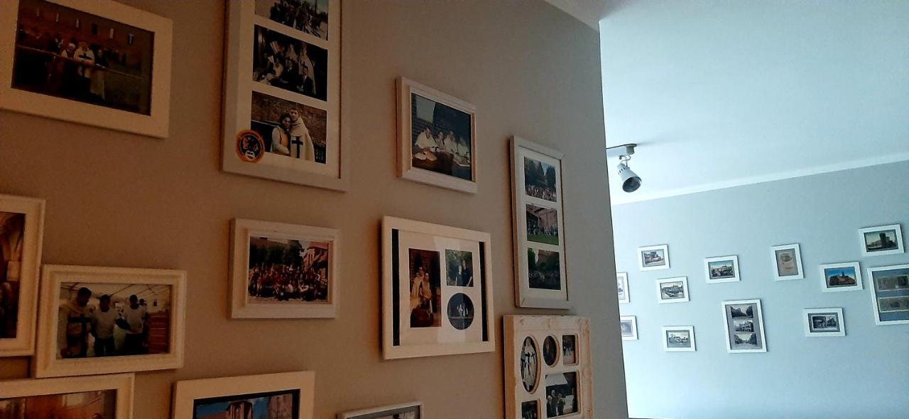 Ferienwohnung Przy Zamku U Przewodnikow Malbork Exterior foto