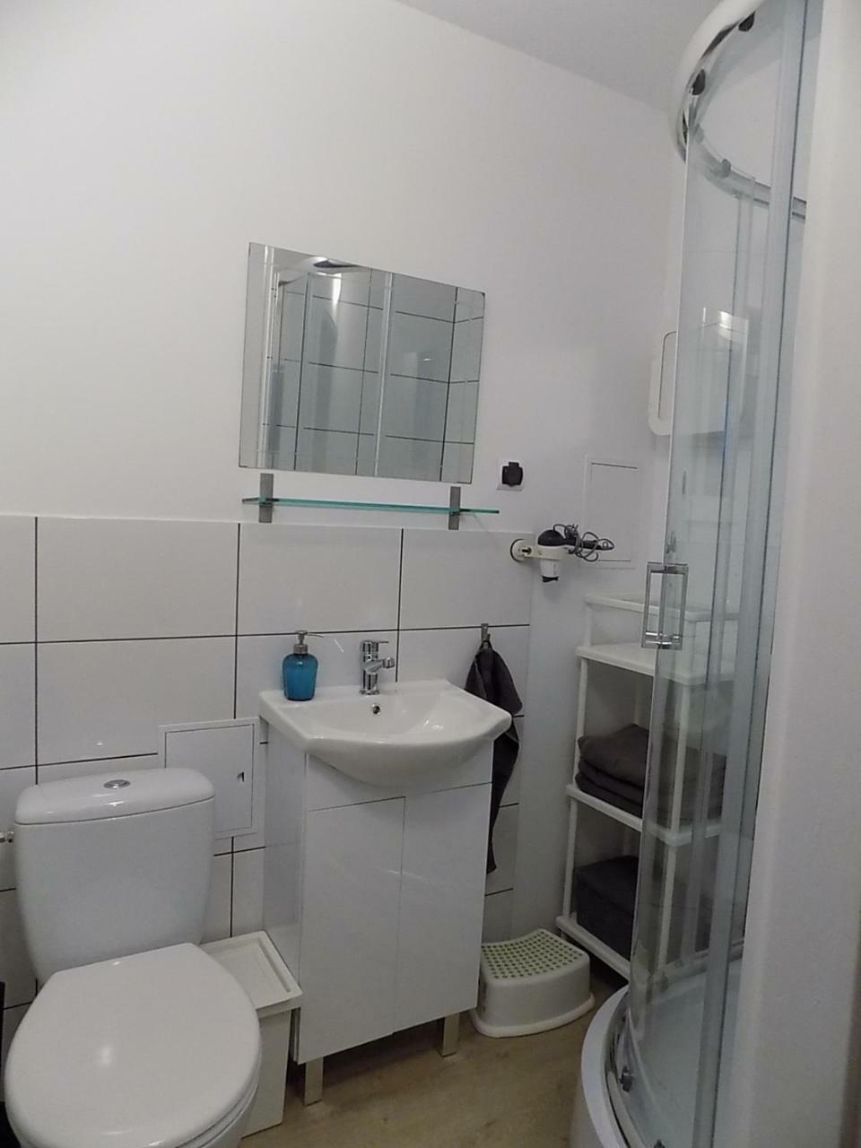 Ferienwohnung Przy Zamku U Przewodnikow Malbork Exterior foto
