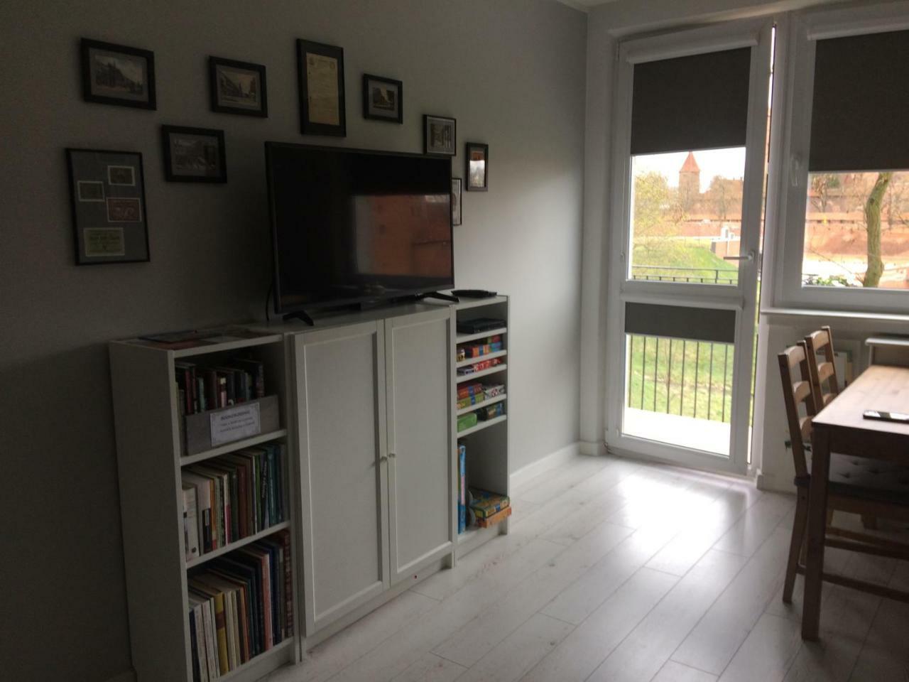 Ferienwohnung Przy Zamku U Przewodnikow Malbork Exterior foto