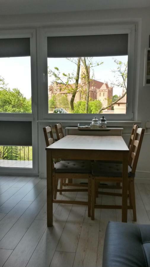 Ferienwohnung Przy Zamku U Przewodnikow Malbork Exterior foto