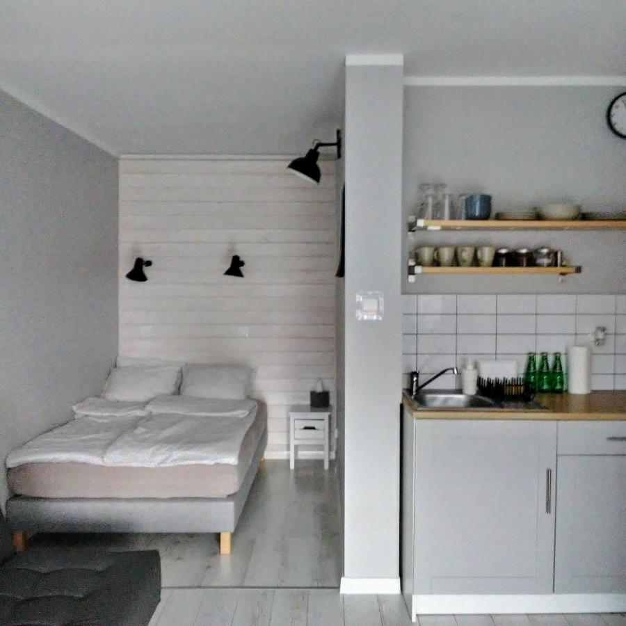 Ferienwohnung Przy Zamku U Przewodnikow Malbork Exterior foto