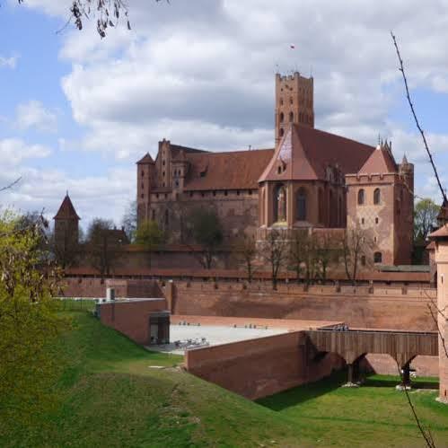 Ferienwohnung Przy Zamku U Przewodnikow Malbork Exterior foto