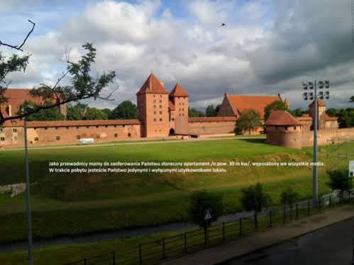 Ferienwohnung Przy Zamku U Przewodnikow Malbork Exterior foto